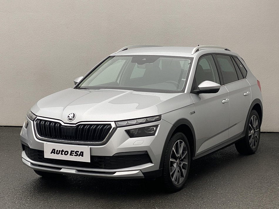 Škoda Kamiq 1.5 TSi ScoutLine