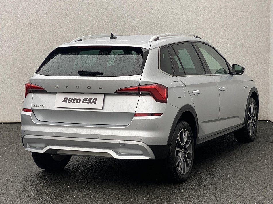 Škoda Kamiq 1.5 TSi ScoutLine
