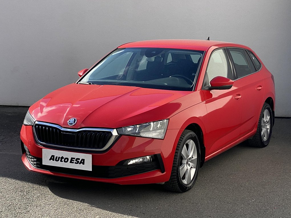 Škoda Scala 1.6 TDi Ambition