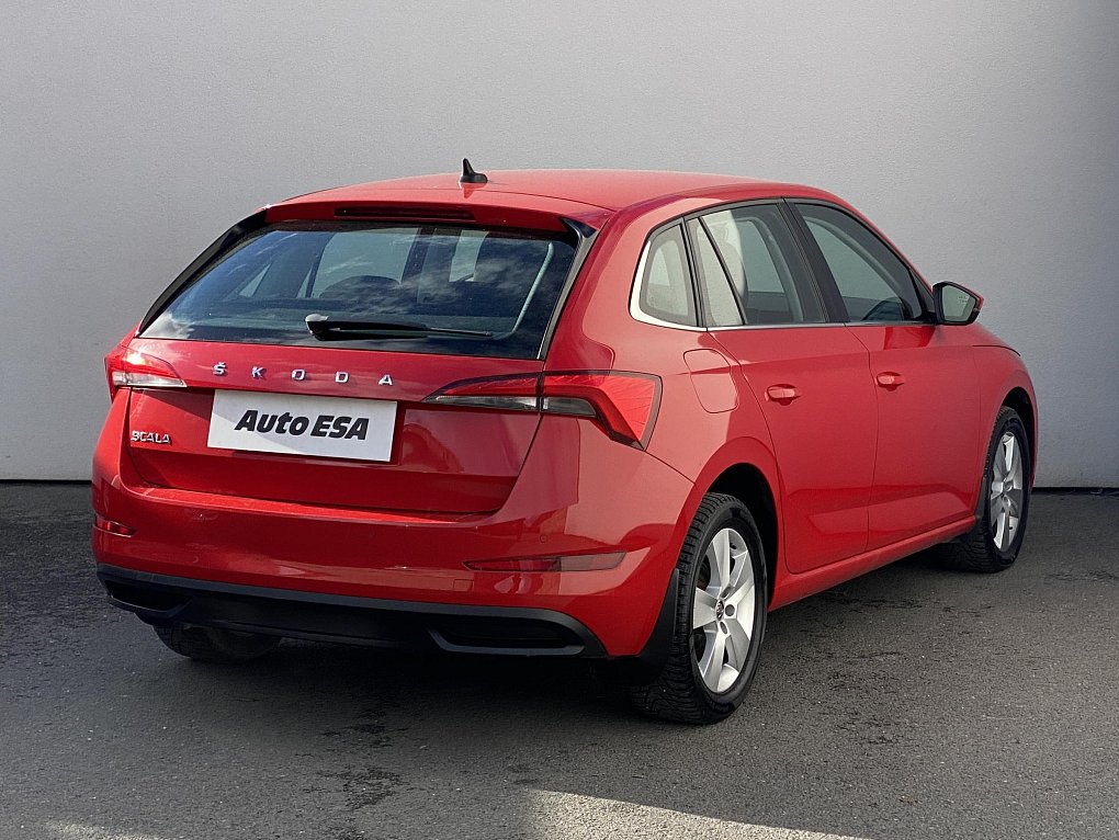 Škoda Scala 1.6 TDi Ambition