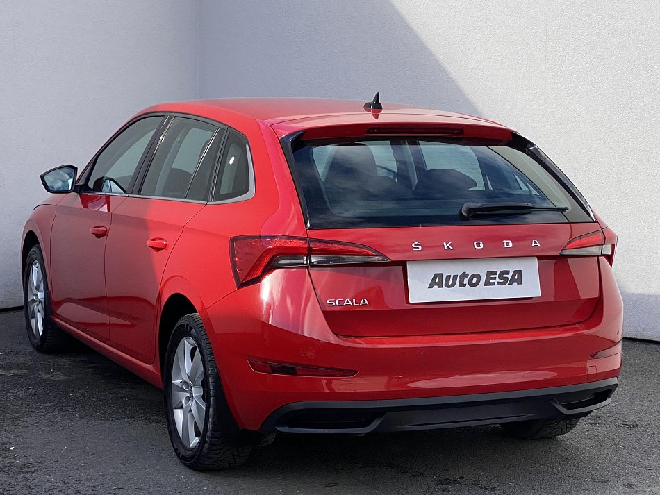 Škoda Scala 1.6 TDi Ambition