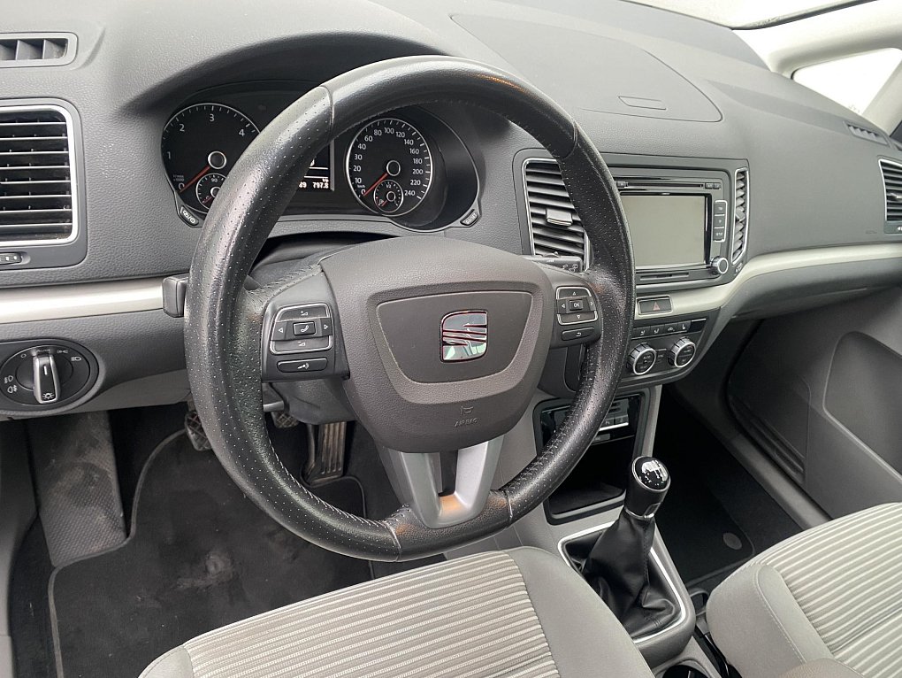 Seat Alhambra 2.0 TDi Style