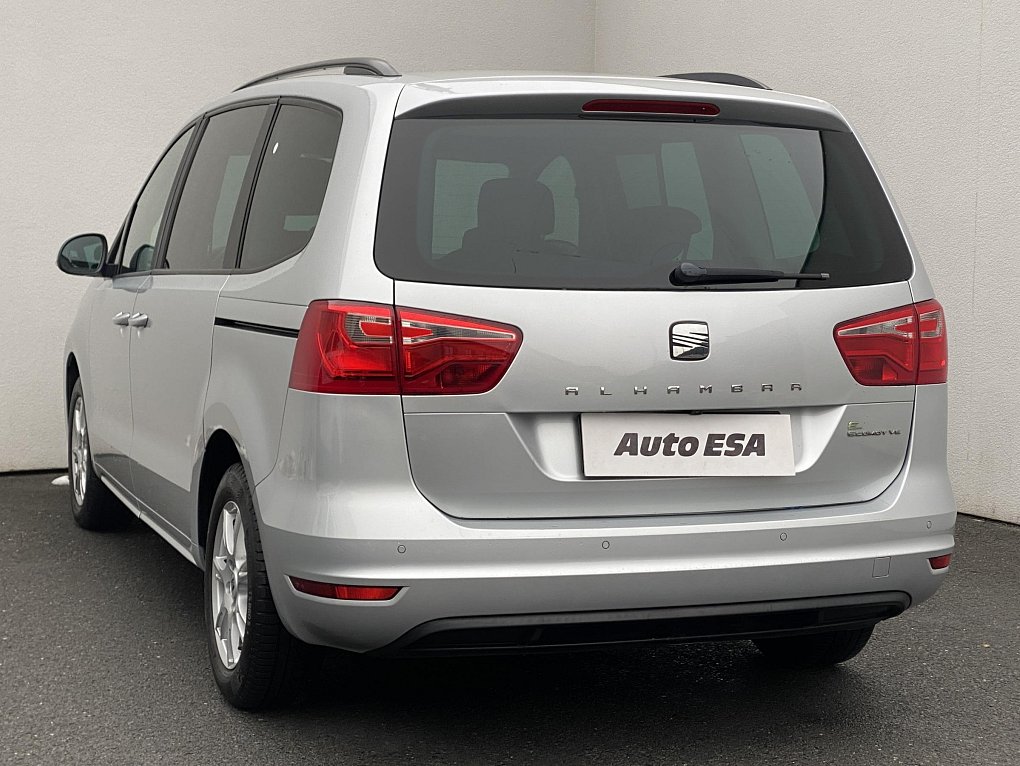 Seat Alhambra 2.0 TDi Style
