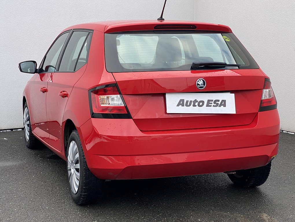 Škoda Fabia III 1.0i Active