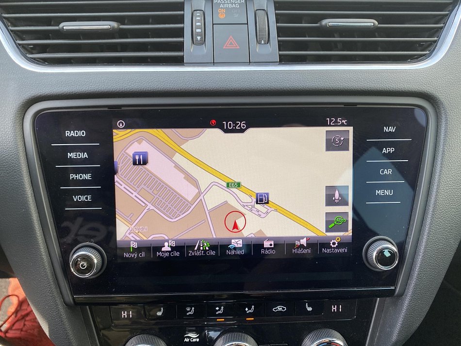 Škoda Octavia III 2.0 TDi RS