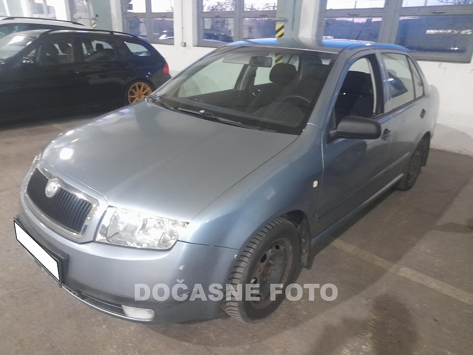 Škoda Fabia I 1.2i 