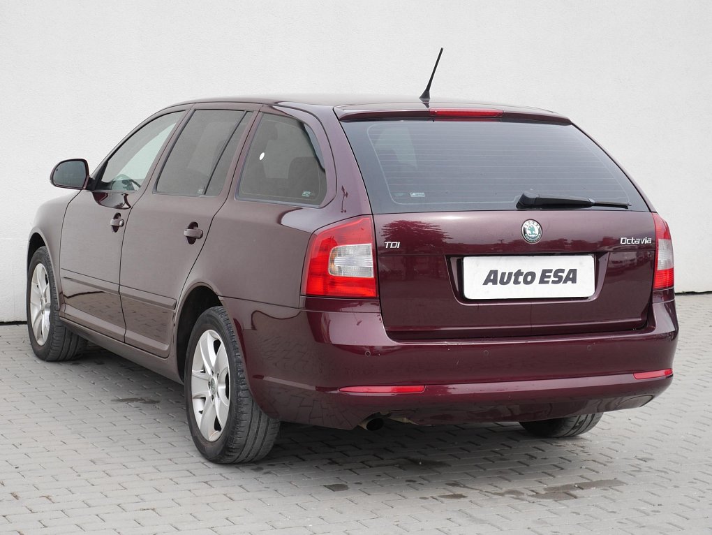 Škoda Octavia II 1.6 TDi Ambiente
