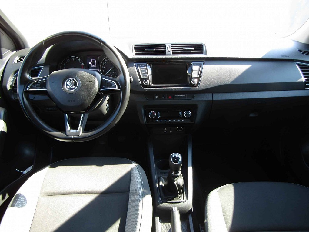 Škoda Fabia III 1.2 TSi 