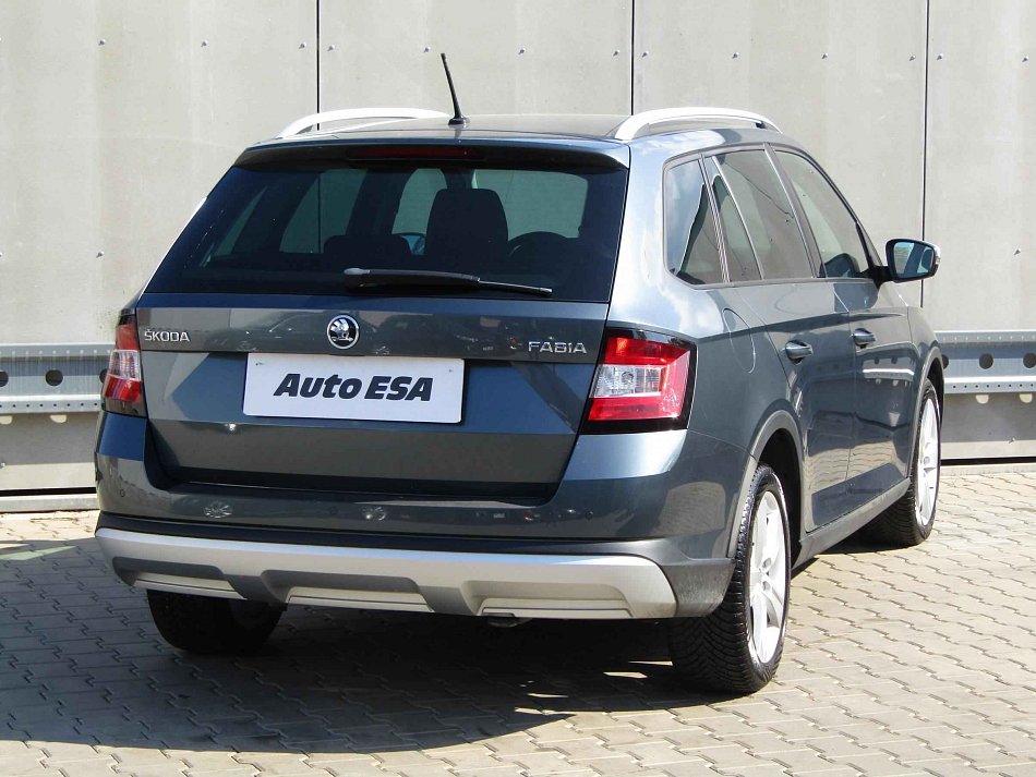 Škoda Fabia III 1.2 TSi 