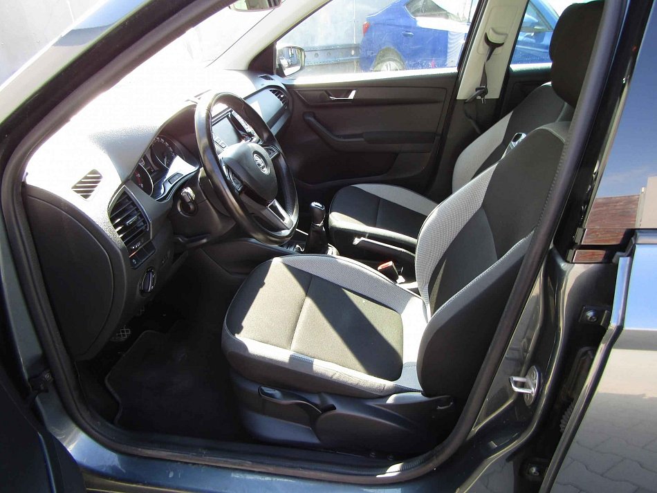 Škoda Fabia III 1.2 TSi 