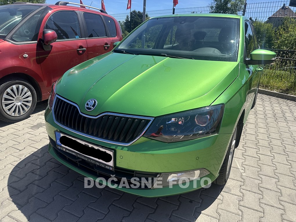 Škoda Fabia III 1.4 TDi 