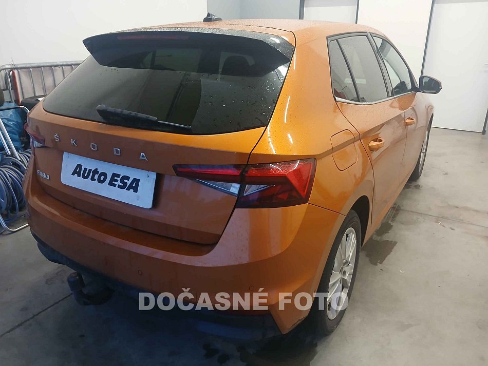 Škoda Fabia IV. 1.0 TSi 