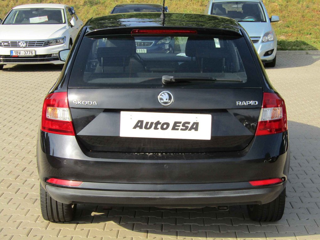 Škoda Rapid 1.6TDi 