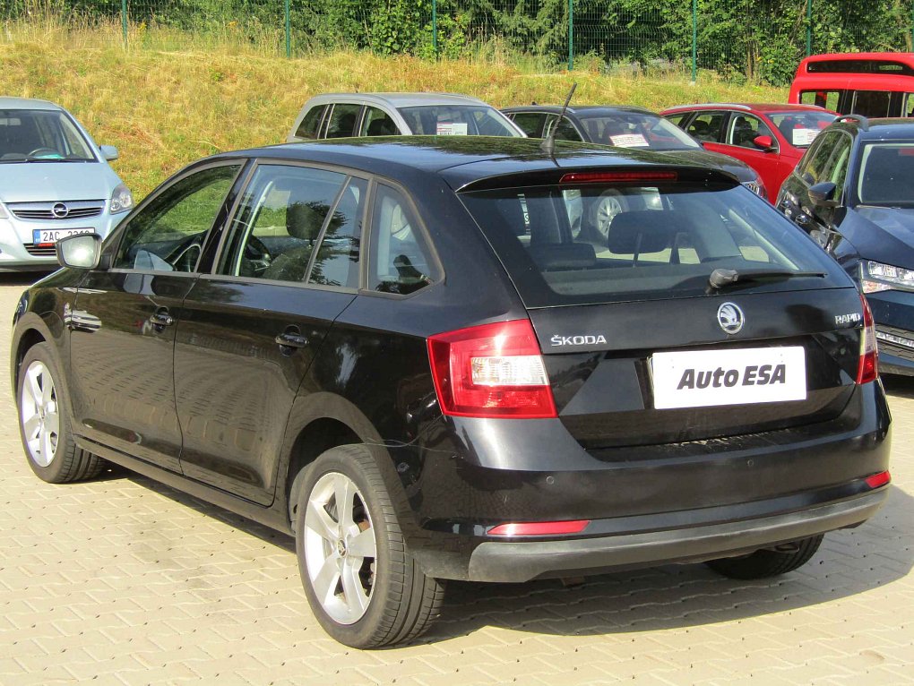 Škoda Rapid 1.6TDi 