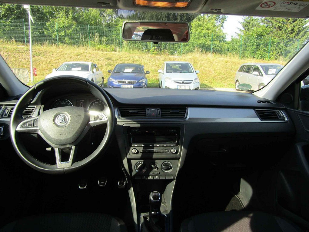Škoda Rapid 1.6TDi 