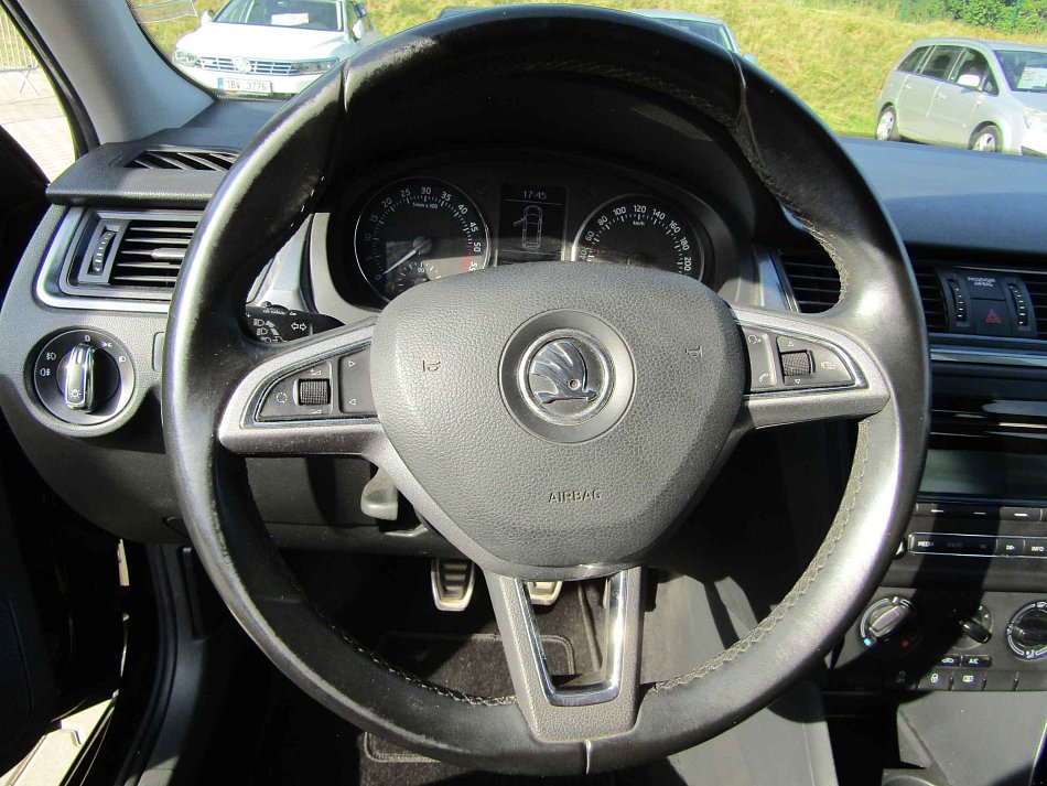 Škoda Rapid 1.6TDi 