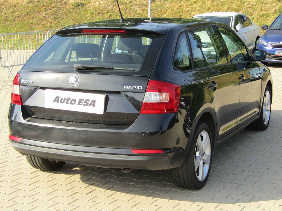 Škoda Rapid 1.6TDi 