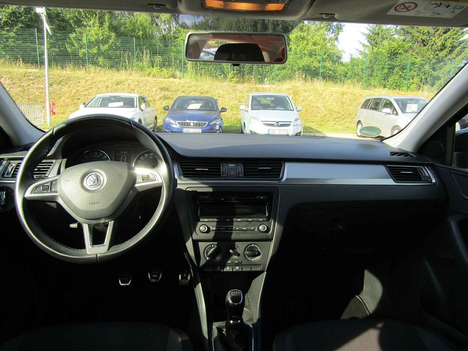 Škoda Rapid 1.6TDi 
