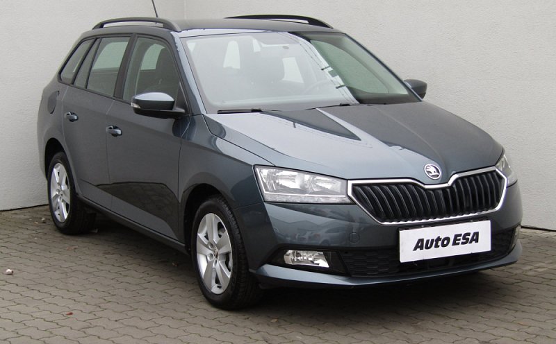 Škoda Fabia III 1.0 MPi Soleil