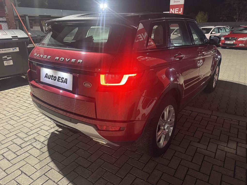 Land Rover Evoque 2.0D 