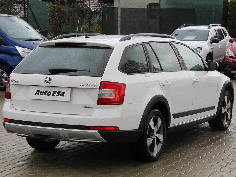 Škoda Octavia III 2.0TDi  4x4
