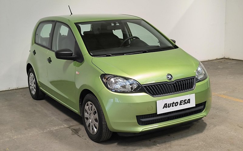 Škoda Citigo 1.0 
