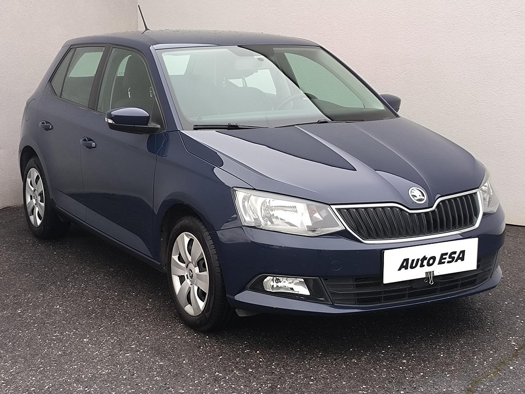 Škoda Fabia III 1.2TSi 