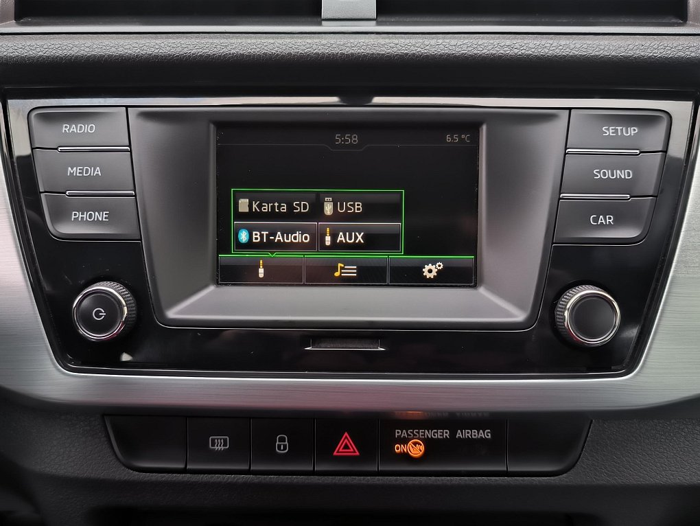 Škoda Fabia III 1.2TSi 