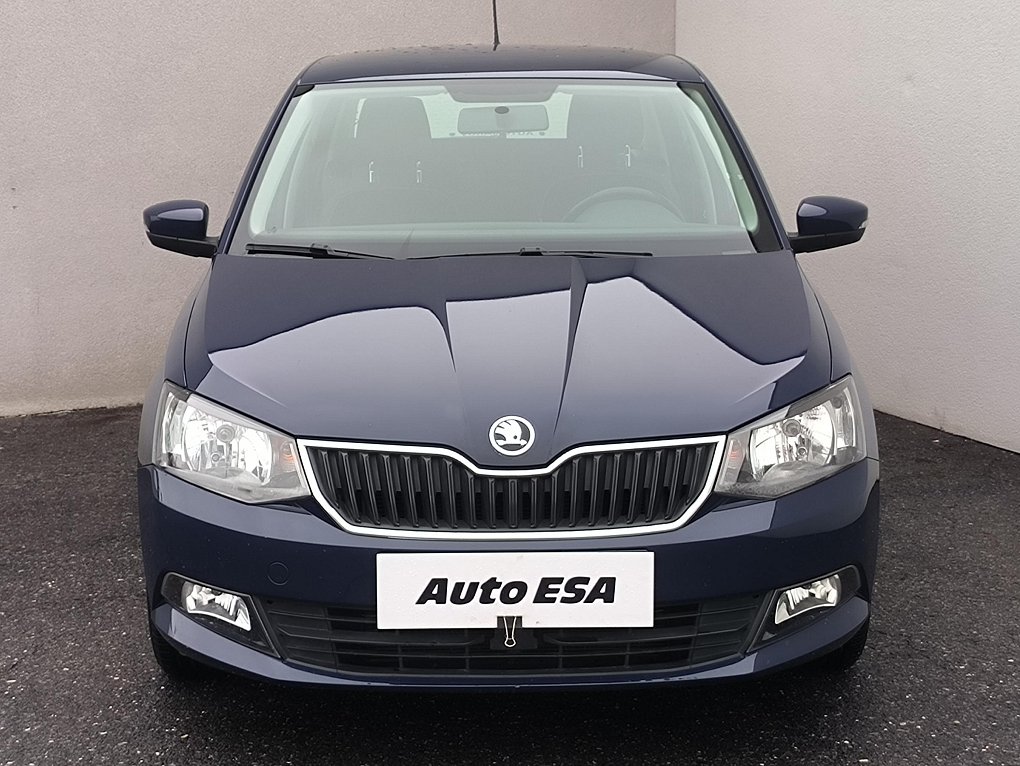 Škoda Fabia III 1.2TSi 