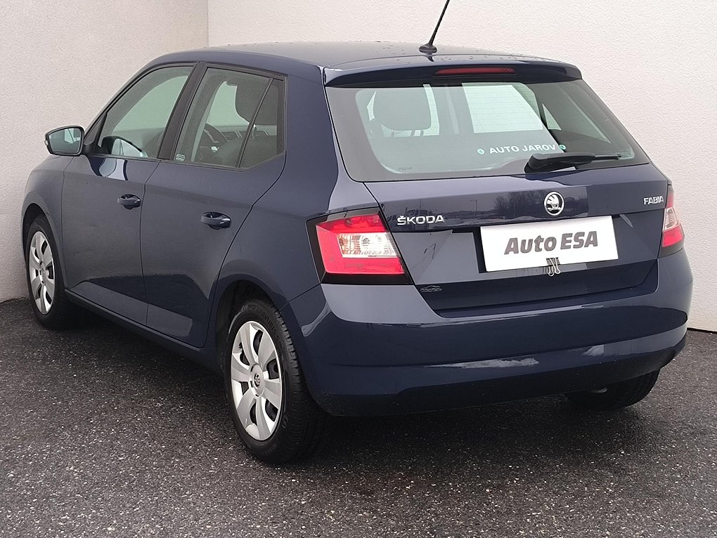 Škoda Fabia III 1.2TSi 