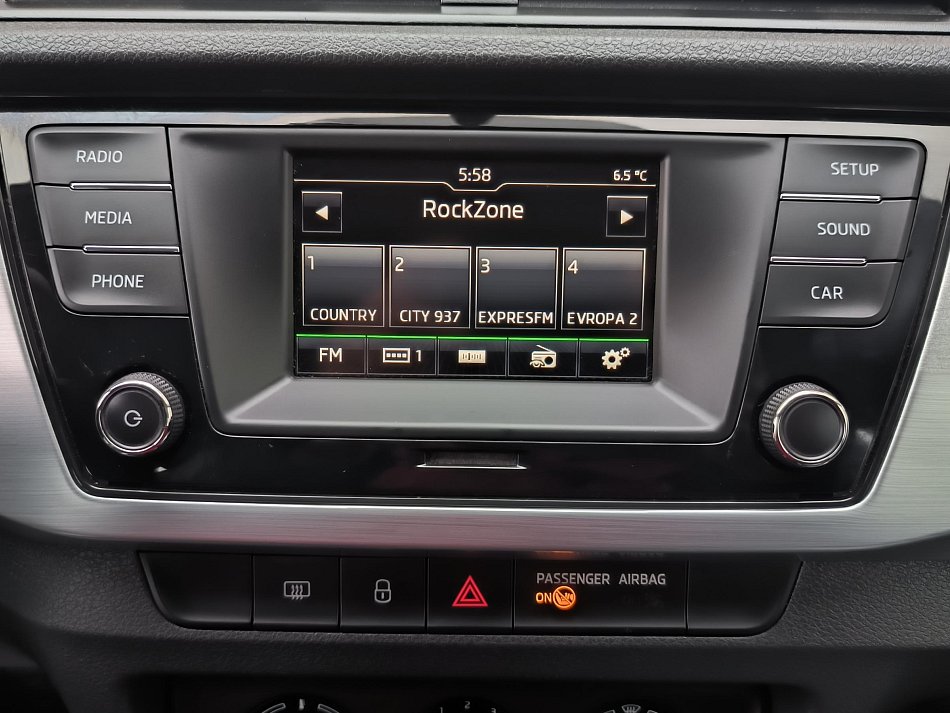 Škoda Fabia III 1.2TSi 