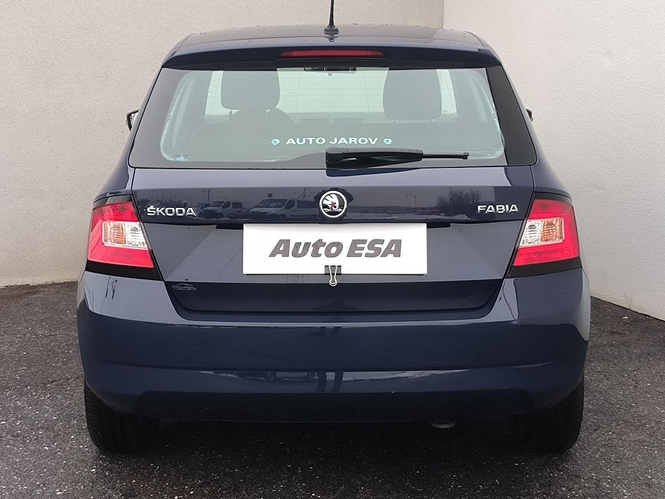 Škoda Fabia III 1.2TSi 