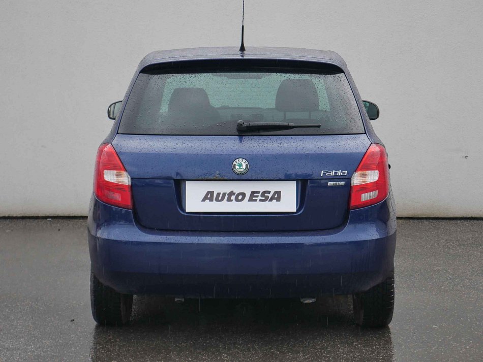 Škoda Fabia II 1.4i 