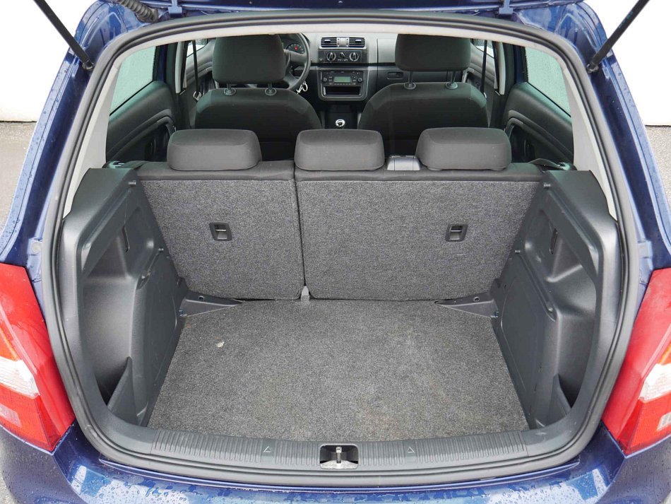 Škoda Fabia II 1.4i 