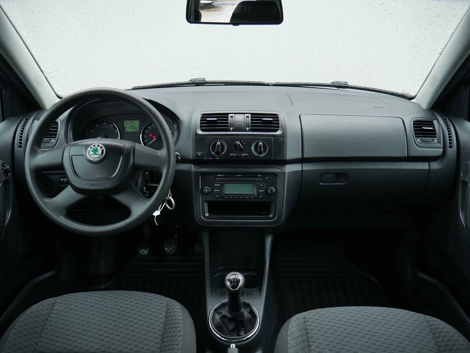 Škoda Fabia II 1.4i 