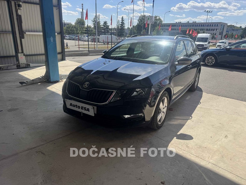 Škoda Octavia III 1.6TDi 