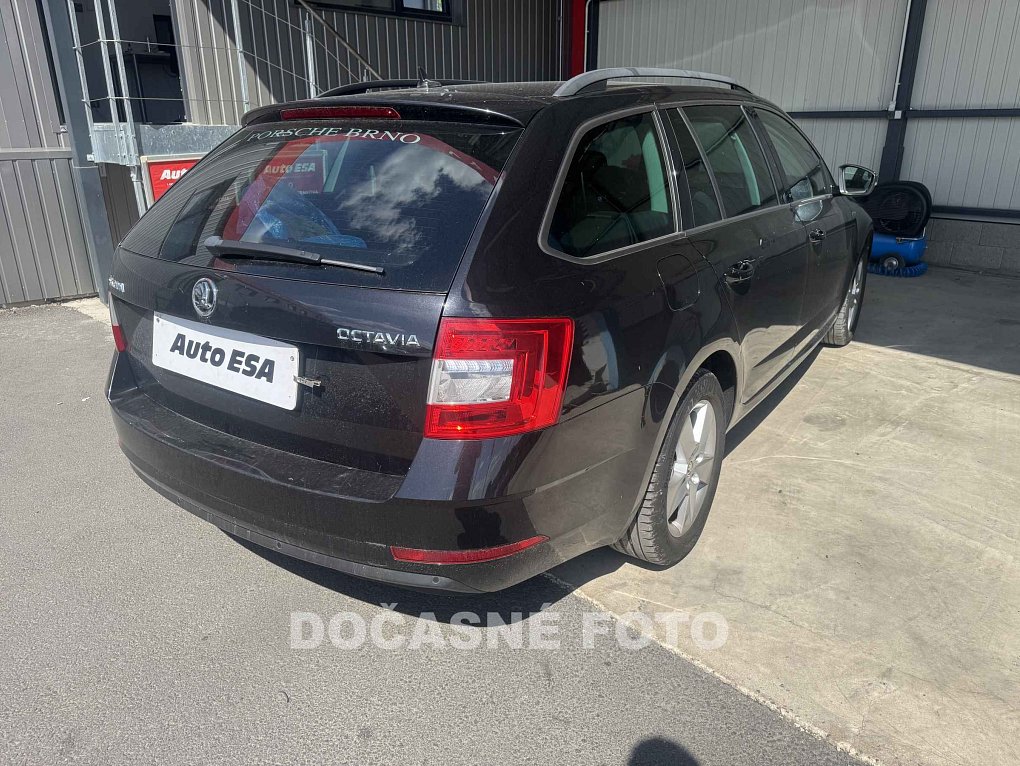 Škoda Octavia III 1.6TDi 