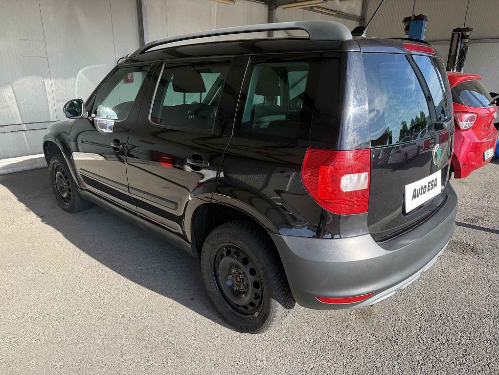 Škoda Yeti 2.0TDi  4x4