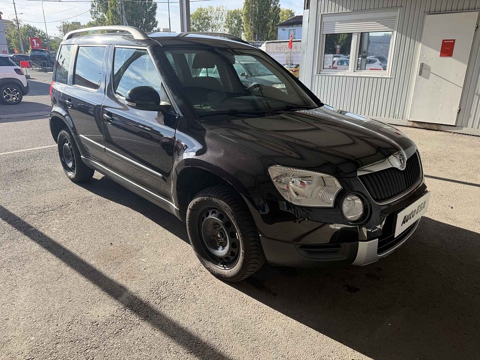 Škoda Yeti 2.0TDi  4x4