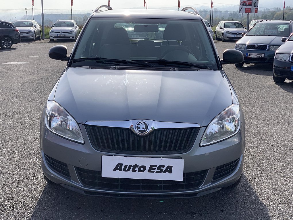 Škoda Fabia II 1.2 TSI 