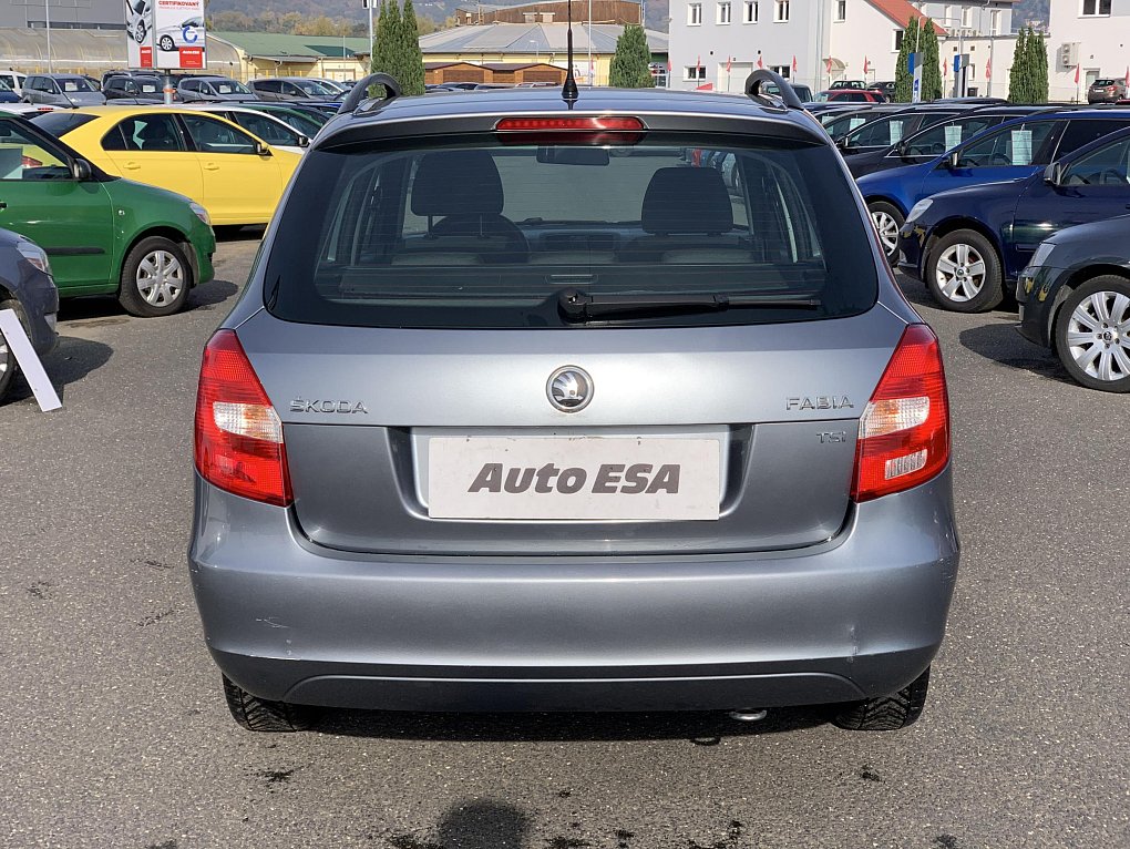 Škoda Fabia II 1.2 TSI 