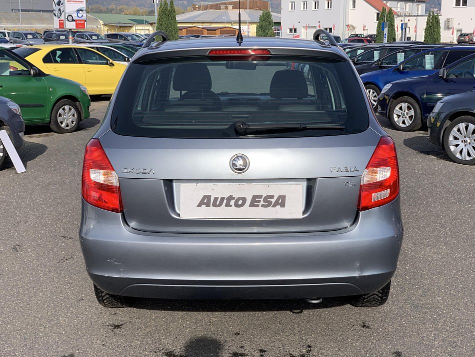 Škoda Fabia II 1.2 TSI 