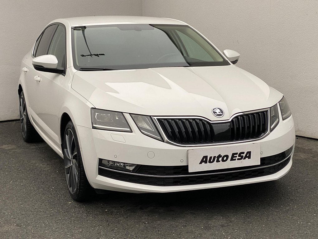 Škoda Octavia III 1.8 TSI 
