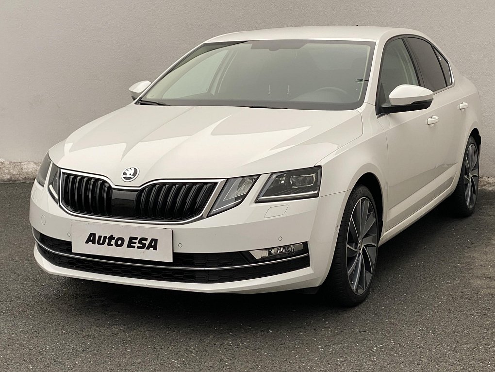 Škoda Octavia III 1.8 TSI 