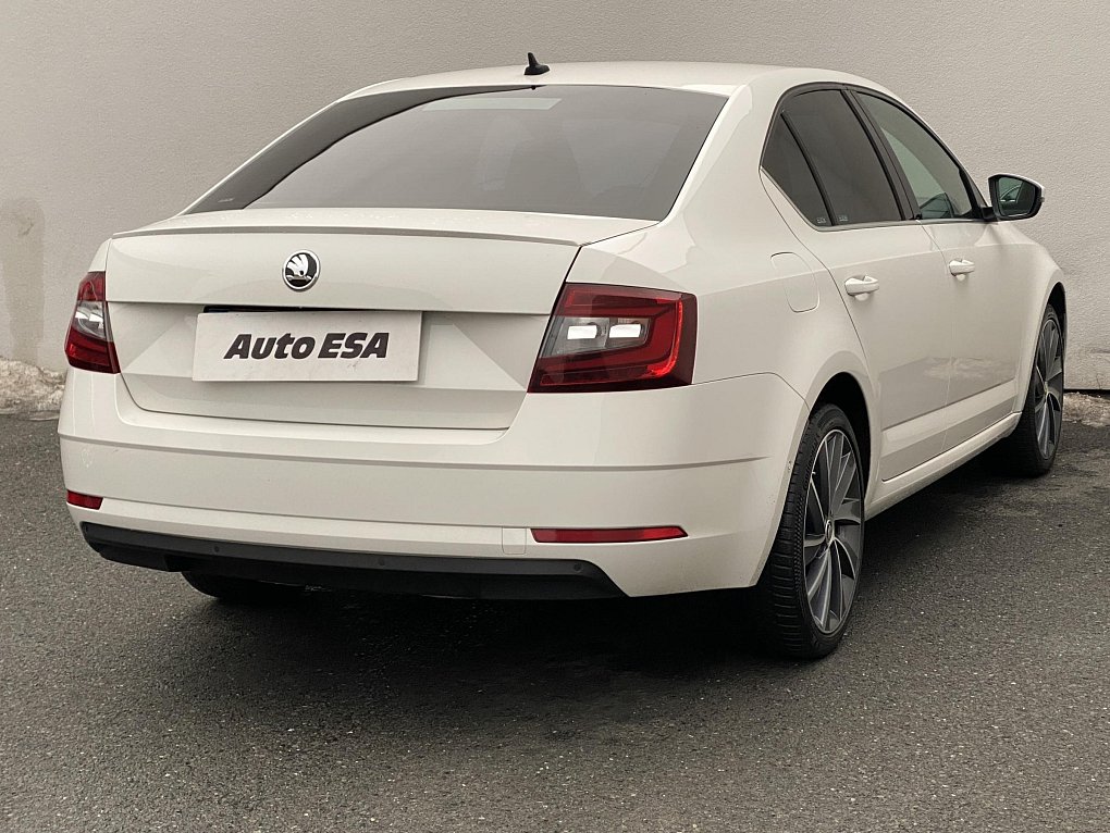 Škoda Octavia III 1.8 TSI 