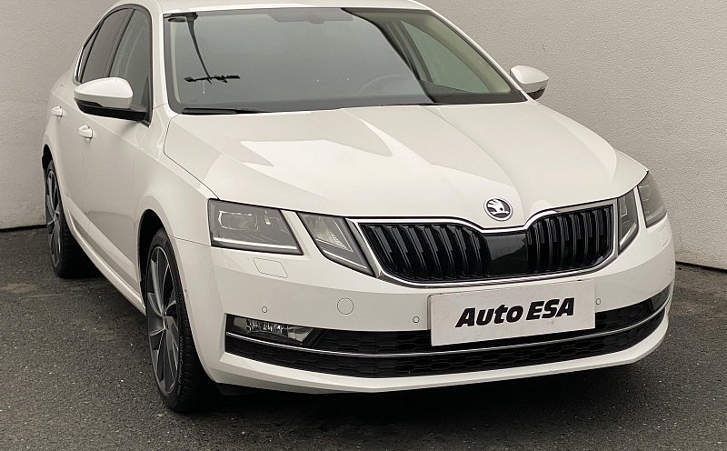 Škoda Octavia III 1.8 TSI 