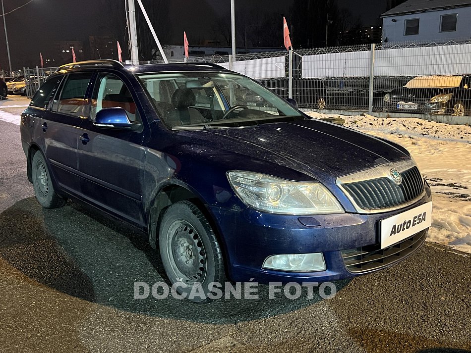 Škoda Octavia II 1.4 TSi 