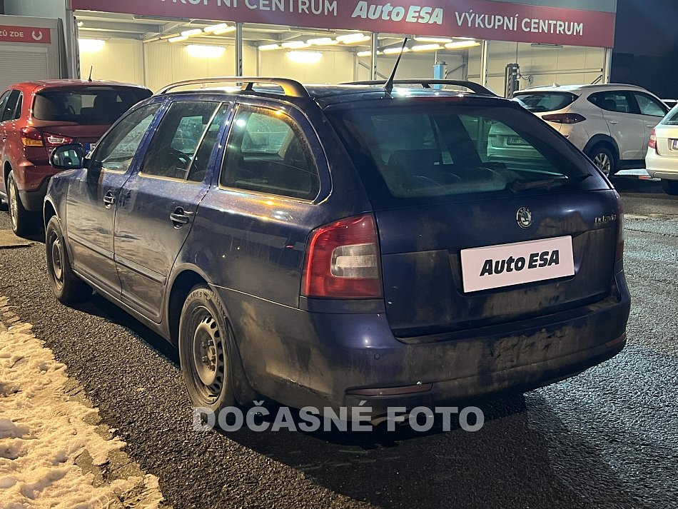 Škoda Octavia II 1.4 TSi 