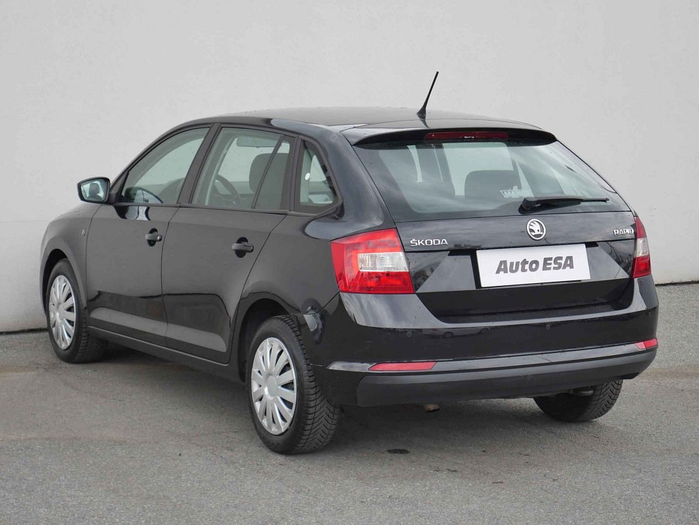 Škoda Rapid 1.6TDi Ambition