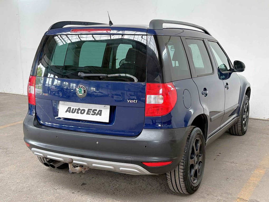 Škoda Yeti 2.0  4x4